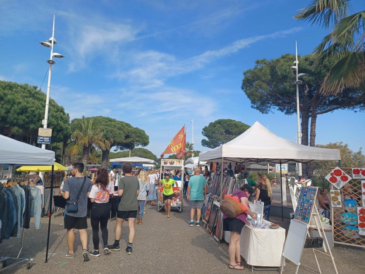 Charmant Appart. 500M Plages Des Sablettes La Seyne-sur-Mer Kültér fotó